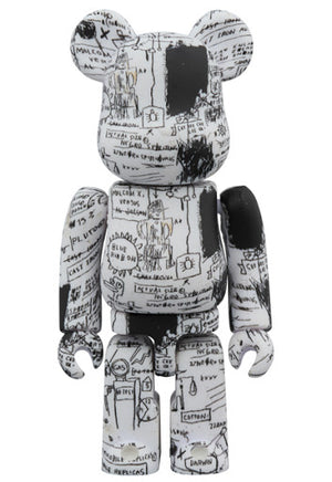 BE@RBRICK × Jean-Michel Basquiat #3 1000%  Multi - YOUANDART(ユーアンドアート)