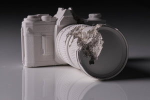 Daniel Arsham / Future Relic 02: Camera - YOUANDART(ユーアンドアート)