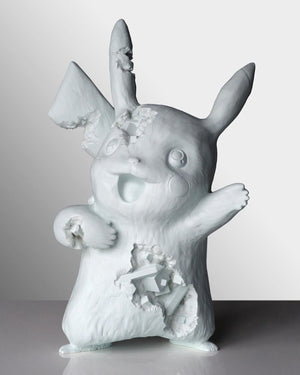 Daniel Arsham / BLUE CRYSTALIZED PIKACHU - YOUANDART(ユーアンドアート)